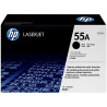 Tóner original hp nº55a/ negro